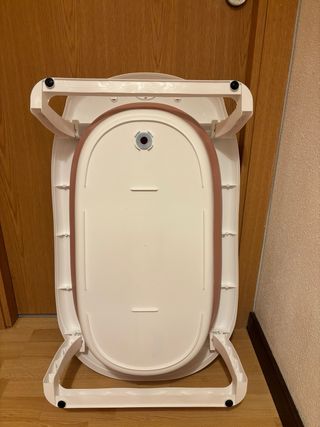 Bañera plegable bebé con cojín