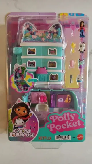Casa Muñecas Gabby's Dollhouse Polly Pocket