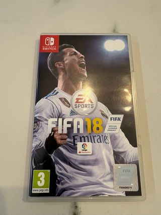 FIFA 18 Nintendo Switch