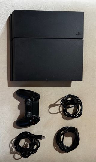 PS4 (PlayStation 4) Negra