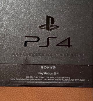 PS4 (PlayStation 4) Negra