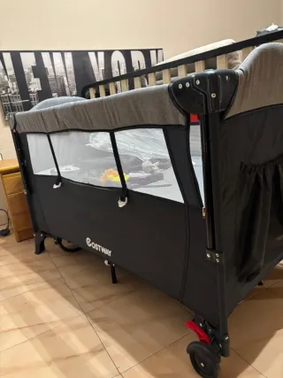 Cuna de viaje Costway