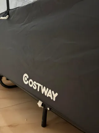Cuna de viaje Costway