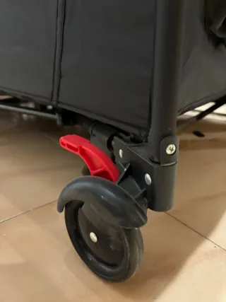 Cuna de viaje Costway