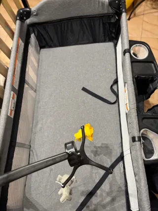 Cuna de viaje Costway