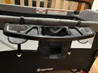 Cuna de viaje Costway