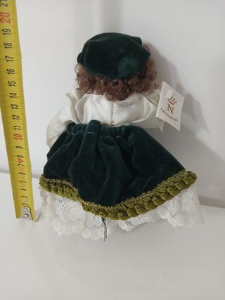 Bambola Porcellana Capodimonte Vintage Collezione