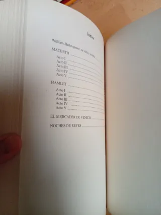 Hamlet - Macbeth y Otras Obras