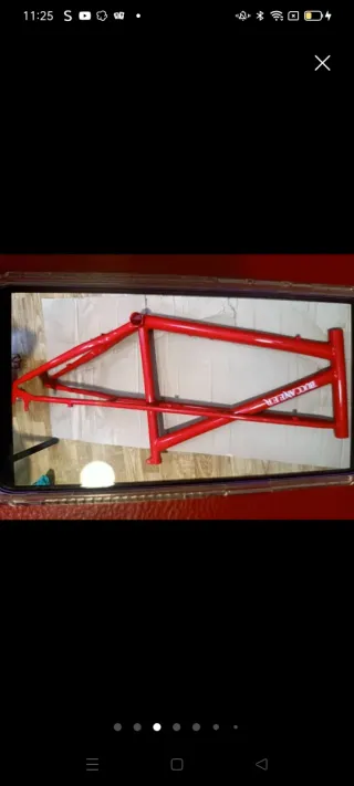 Cuadro Minivelo Rojo