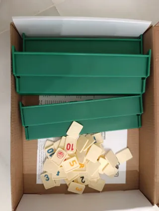 Juego de mesa Rummy Juguettos Tetoca