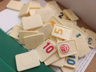 Juego de mesa Rummy Juguettos Tetoca