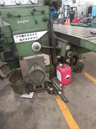 Fresadora Zayer BM66