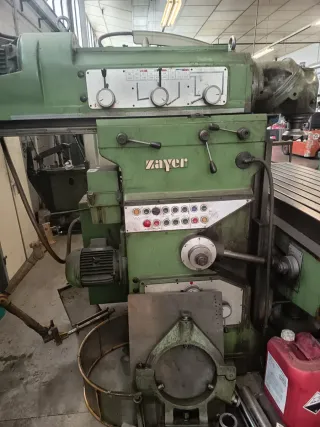 Fresadora Zayer BM66