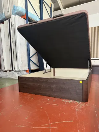 Canape Flex Madera Wengue 135x190