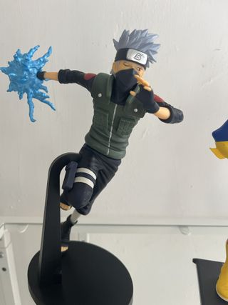 Figuras Naruto y All Might