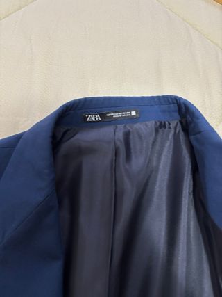 Abito elegante Zara blu chiaro