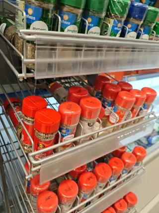 Especiero Alteza Metálico