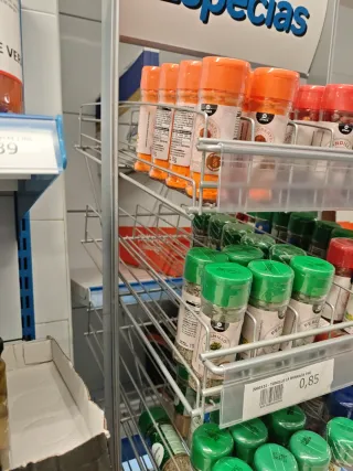 Especiero Alteza Metálico