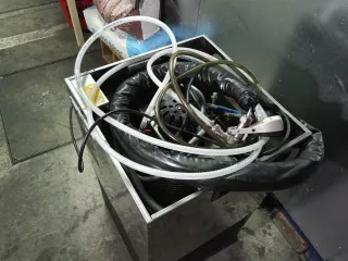 Tirador de cerveza con enfriador