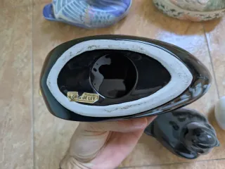 Lote Patos Cerámica/Porcelana