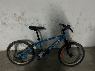 Bicicleta infantil azul Btwin
