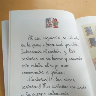 Libro La castañera Colección Alas