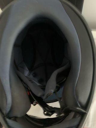 Casco AGV Mujer Lila Talla M