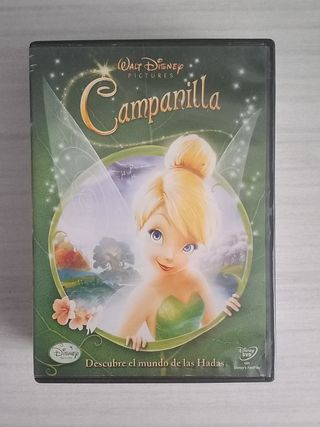 DVD Campanilla Disney Español
