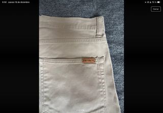 Pantalón corto Carhartt beige