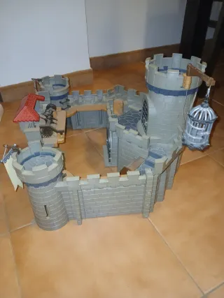 Lote Playmobil Aventura Pirata y medievales