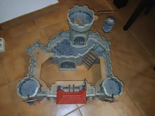 Lote Playmobil Aventura Pirata y medievales