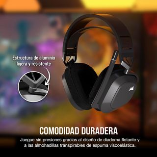 Corsair HS80 MAX Auriculares Inalámbricos Gaming