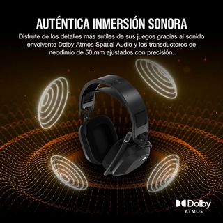 Corsair HS80 MAX Auriculares Inalámbricos Gaming
