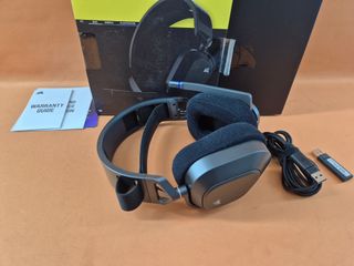 Corsair HS80 MAX Auriculares Inalámbricos Gaming
