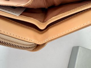 Portafoglio Nannini donna beige