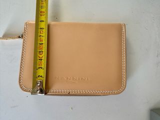 Portafoglio Nannini donna beige
