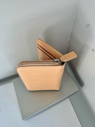 Portafoglio Nannini donna beige