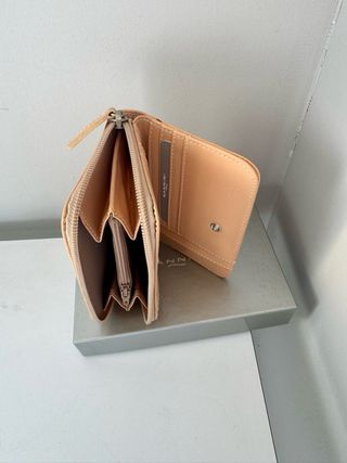 Portafoglio Nannini donna beige