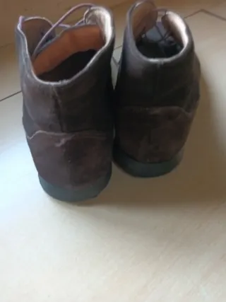 Botines caballero marrones