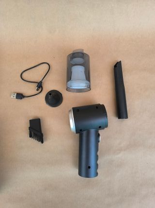 Aspirador portátil 3 en 1 – USB recargable - Nuevo
