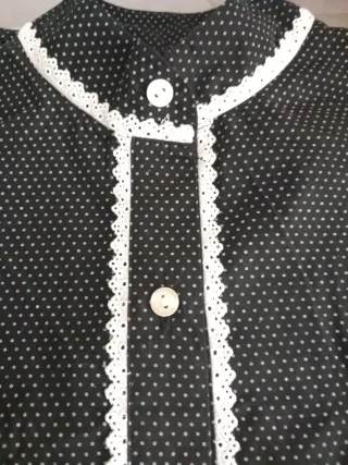 traje de aldeana casera