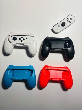 Nintendo Switch OLED Blanca.