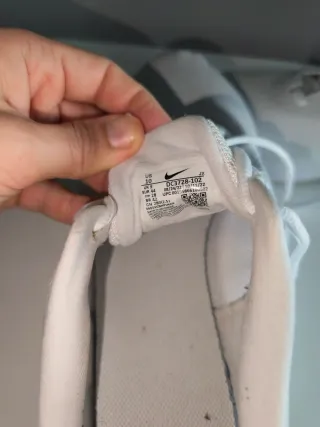 Zapatillas Nike Blancas Revolution 6 talla 44