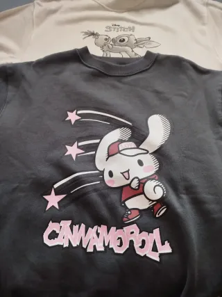 Sudadera Zara Disney Stitch Talla 13-14