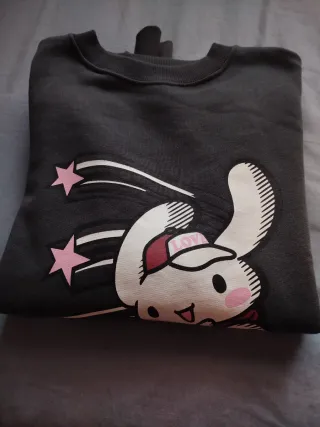 Sudadera Zara Disney Stitch Talla 13-14