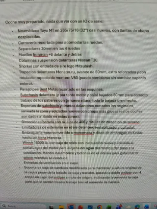 Mitsubishi Montero 1999