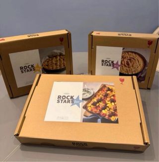 Tris teglie RockStars Ben - Anna - Tom "Vorwerk"