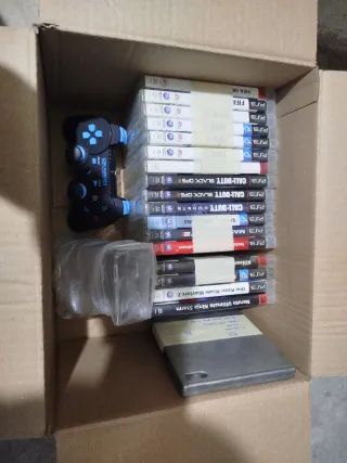 20 Juegos PS3 + Mando PS3 + Soporte mando