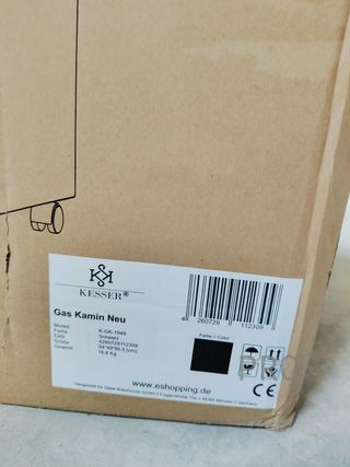 Calentador de gas - KESSER