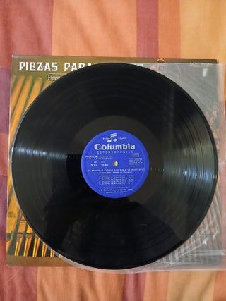 LP Piezas para Órgano Columbia SCLL 14062